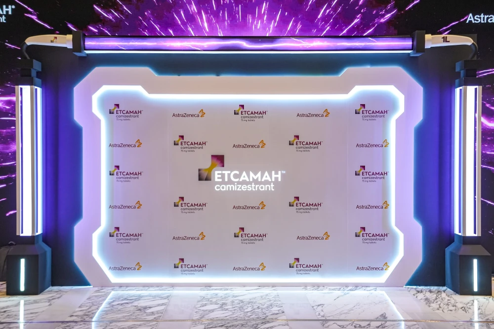 AstraZeneca - ETCAMAH Launch