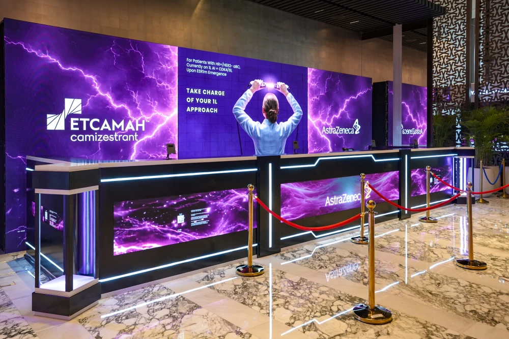 AstraZeneca - ETCAMAH Launch
