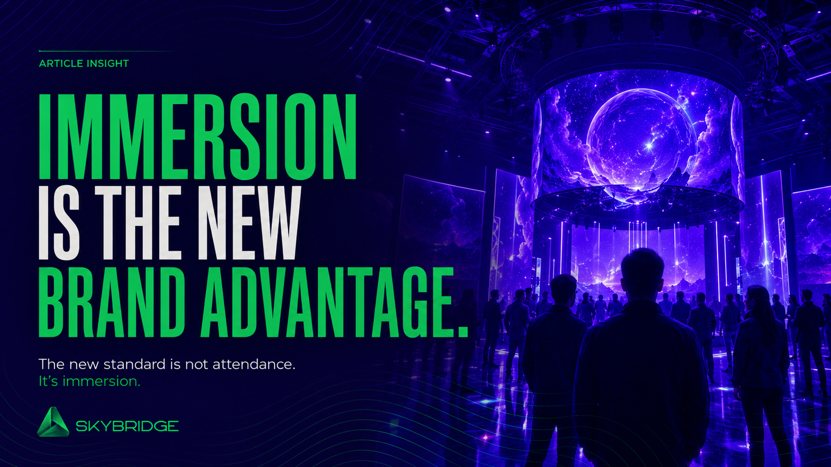 The New Standard Is Not Attendance. It’s Immersion.